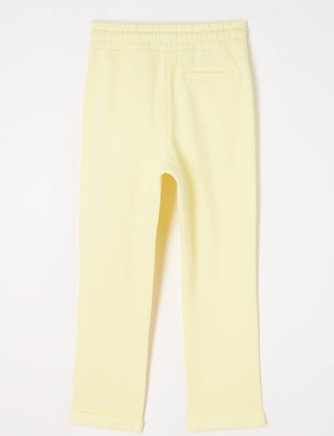 Scotch & Soda Tapered fit joggingbroek met steekzakken