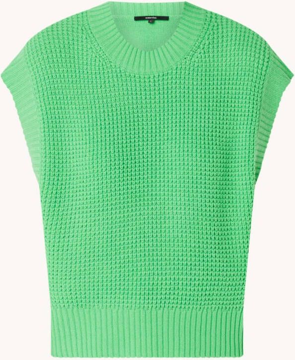 someday. someday Grofgebreide spencer in wolblend