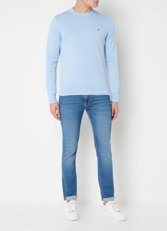Tommy Hilfiger Trui met ronde hals 1985 CREW NECK SWEATER