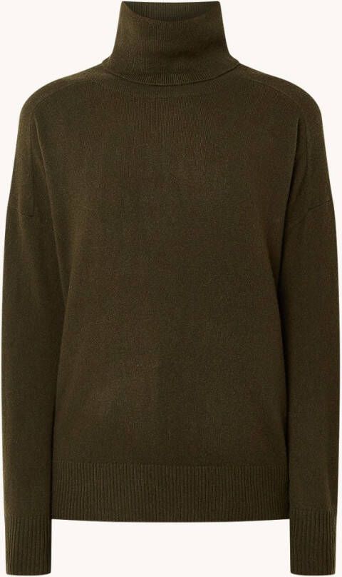 Whistles Fijngebreide trui van kasjmier met col