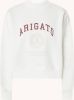Axel Arigato University sweater van biologisch katoen met logoprint online kopen