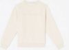 Calvin Klein Beige Trui Ck Embroidery Logo Sweatshirt online kopen