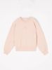 Calvin Klein Roze Sweater Ck Embroidery Cn Sweatshirt online kopen