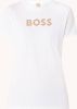 Hugo Boss Elogo T shirt met logoprint online kopen