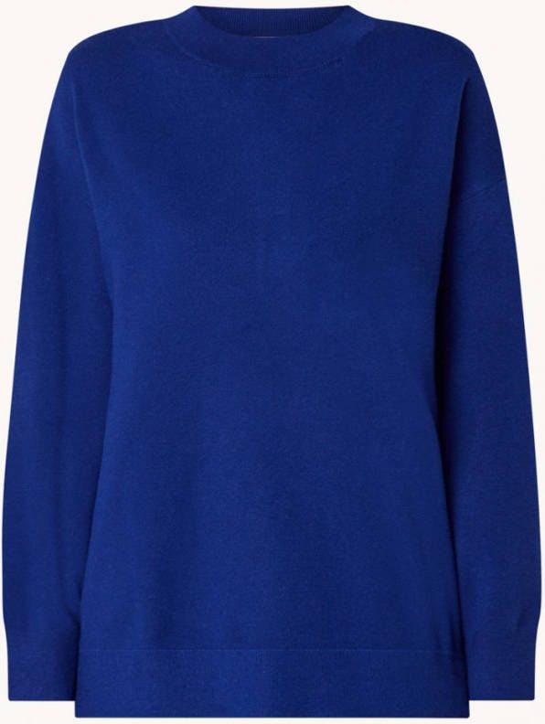 Mango Lotusk oversized fijngebreide trui