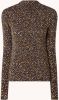 Scotch & Soda 168849 5524 scotch and soda mock neck allover printed slim fit top space floral cinnamon spice online kopen