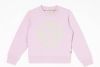 Scotch & Soda Paarse Trui Relaxed fit Artwork Sweatshirt online kopen