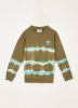 Scotch & Soda Tie dye sweater met ronde hals van katoen online kopen