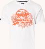 Superdry Klassiek T shirt logo , Wit, Heren online kopen