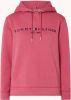 Tommy Hilfiger Roze Sweater Regular Hilfiger Hoodie online kopen