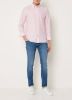 Tommy Hilfiger Slim fit overhemd in biologische katoenblend met streepprint online kopen