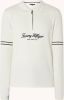 Tommy Hilfiger Beige Trui Mixed Type Popover Sweatshirt online kopen