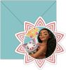 Disney Uitnodigingen Met Envelop Vaiana 6 Stuks online kopen