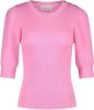 Fabienne Chapot 202 pul ss23 7315 uni lillian short sleeve pullover pink candy online kopen
