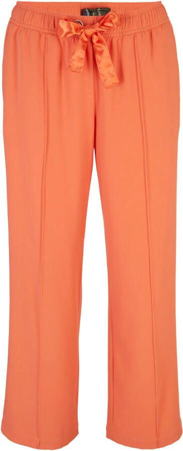 bonprix 7/8 instapbroek met satijnen strikkoordjes