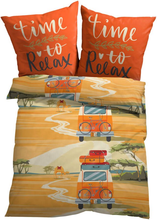 bonprix Dekbedovertrek met camper