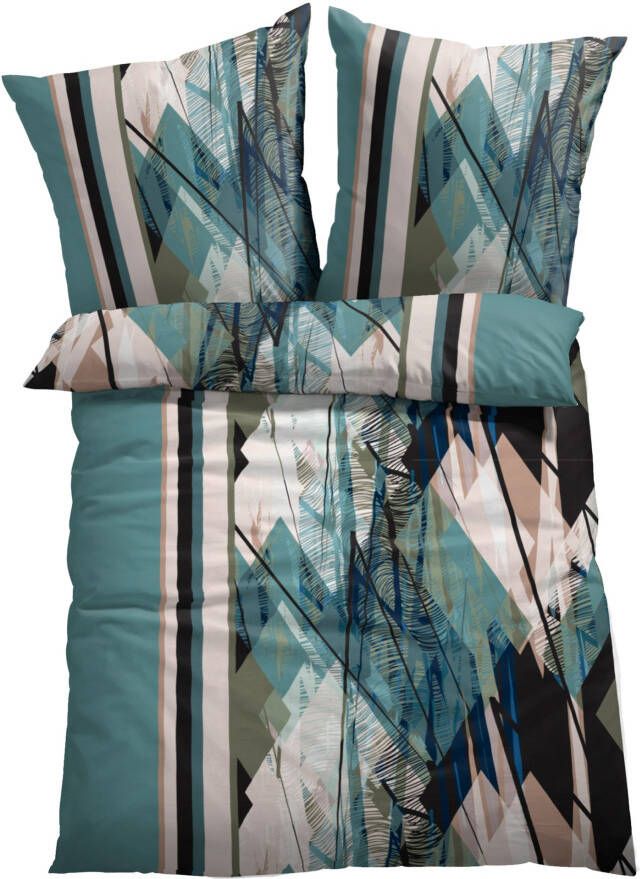 bonprix Dekbedovertrek met grafisch design