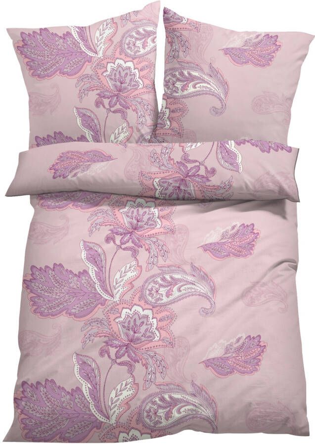 bonprix Dekbedovertrek met paisley