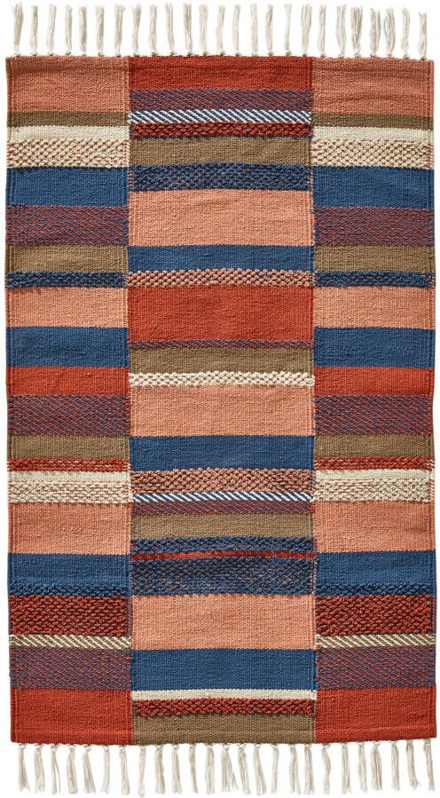 bonprix Geweven badmat in patchworklook