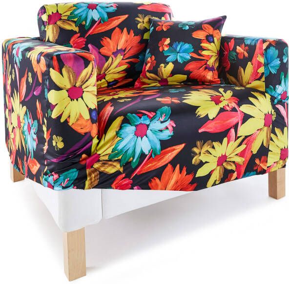 bonprix Hoes met bloemenmotief