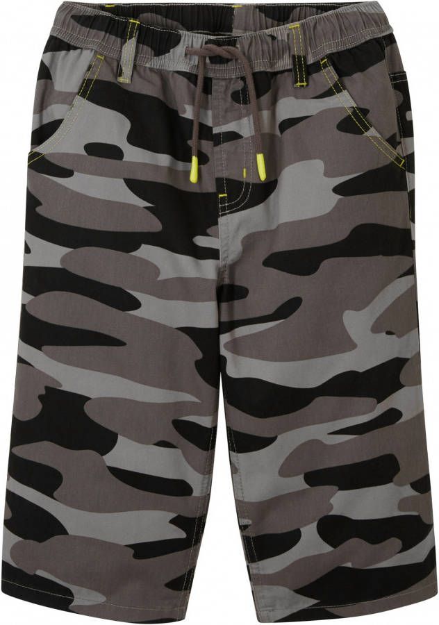 bonprix Jongens bermuda met print, regular fit