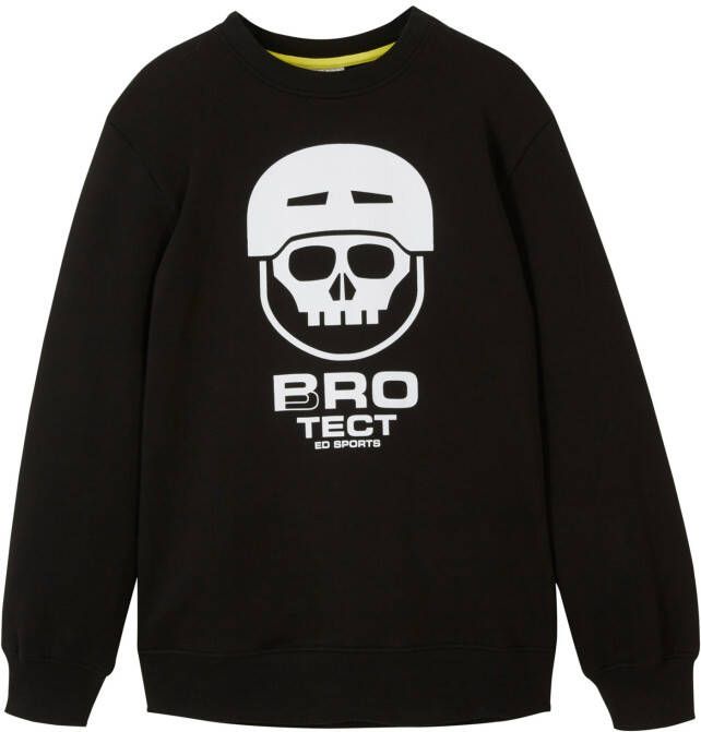 bonprix Jongens sweater van biologisch katoen