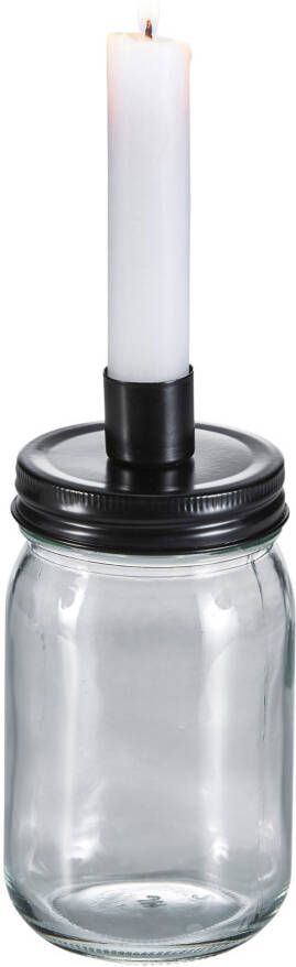 bonprix Kaarsenhouder met glas