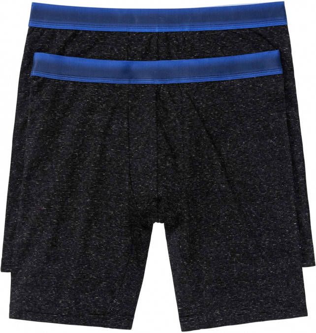 bonprix Lange boxer(set van 2 )