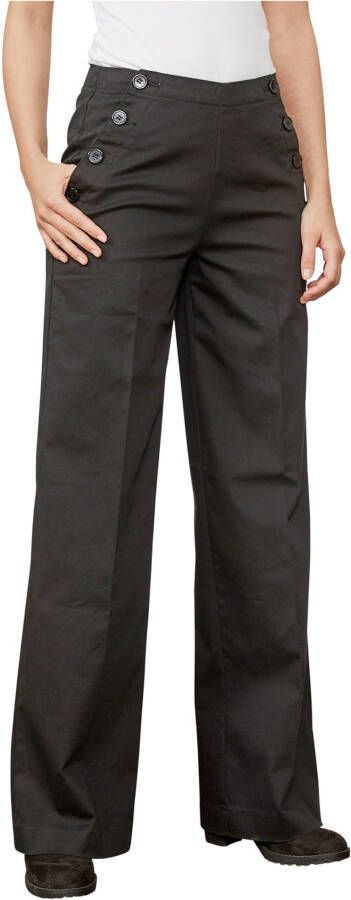 bonprix Marlene Dietrich broek met knopen
