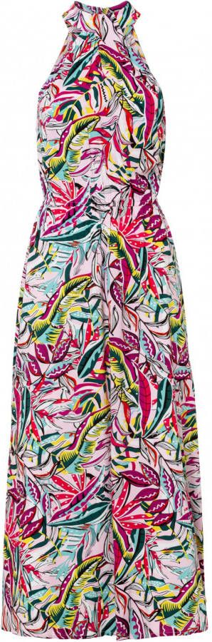 bonprix Maxi jurk met knoopdetail