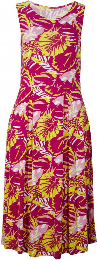 bonprix Midi jurk met steekzakken van viscose
