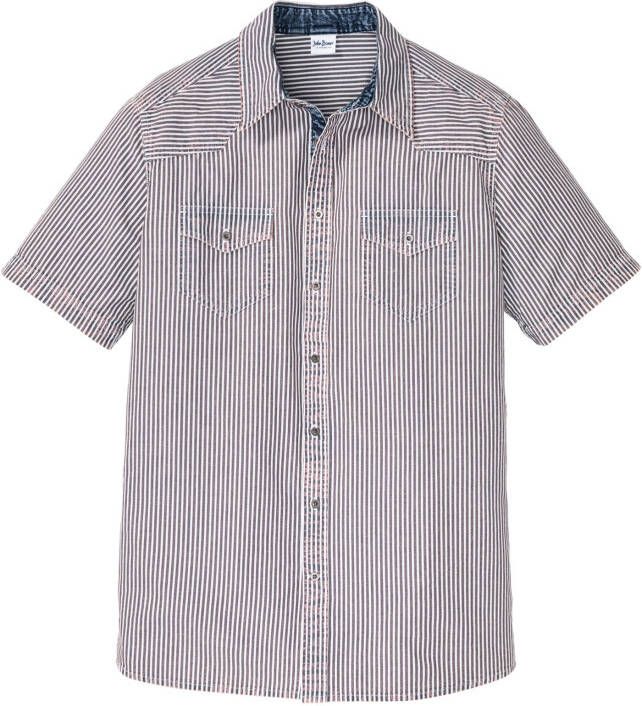 bonprix Overhemd met korte mouwen