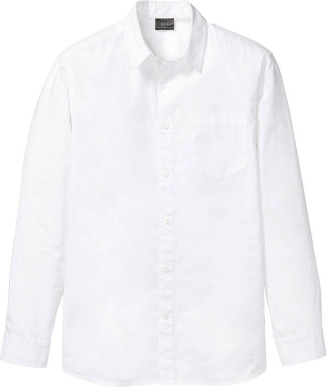 bonprix Overhemd met lange mouwen