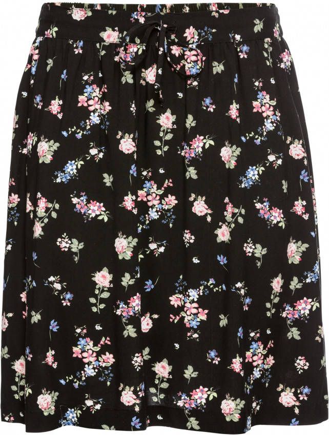 bonprix Rok met bloemen