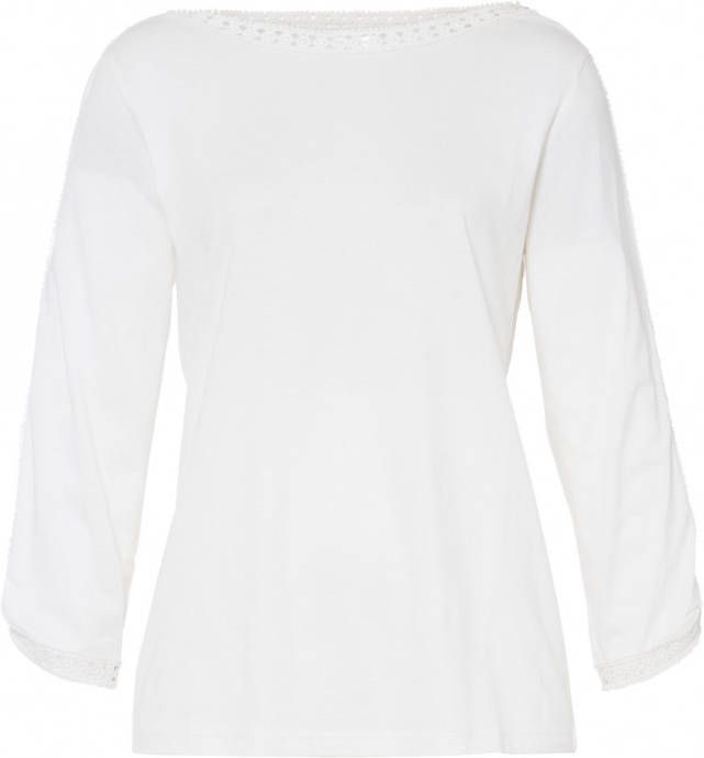 bonprix Shirt met kant