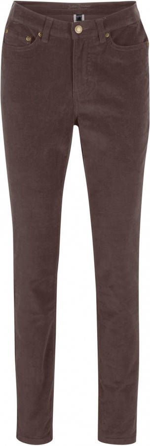 bonprix Skinny corduroy broek met stretch