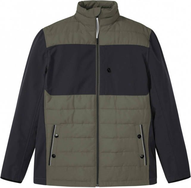 bonprix Softshell jas met gerecycled polyester