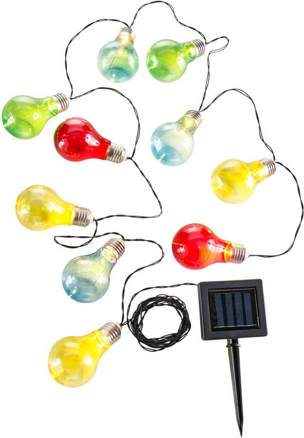 bonprix Solar lichtslinger met gekleurde lampen