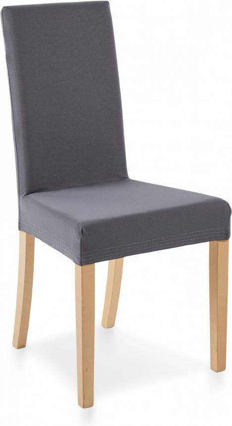 bpc living bonprix collection Stoelhoes, antraciet, 92% polyester, 8% elastan