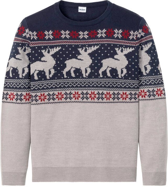 bonprix Trui met ronde hals