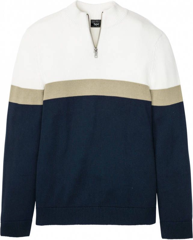 bonprix Trui met schipperskraag