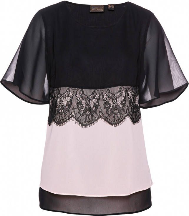 bonprix Tuniek met kant