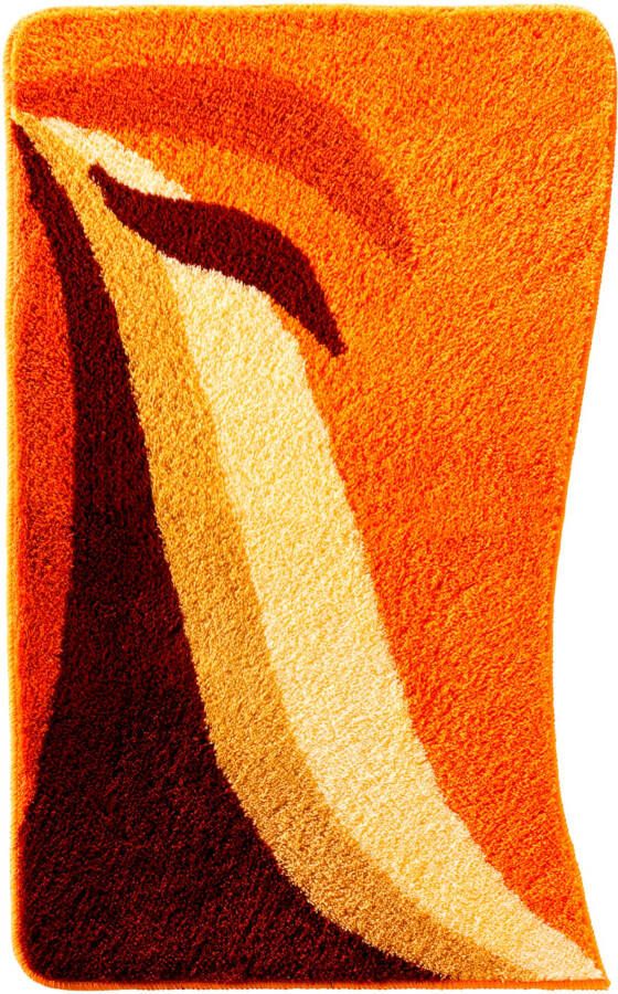 bonprix Badmat met golvend patroon