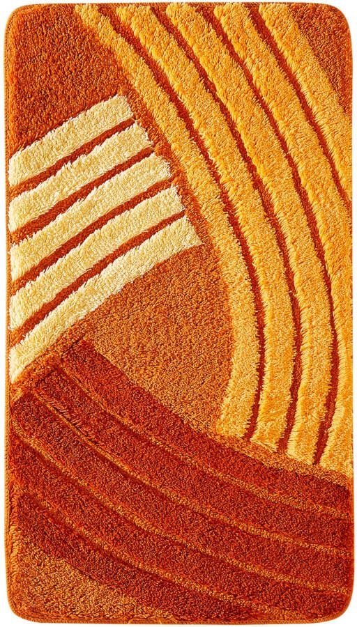 bpc living bonprix collection Badmat met grafisch patroon, oranje