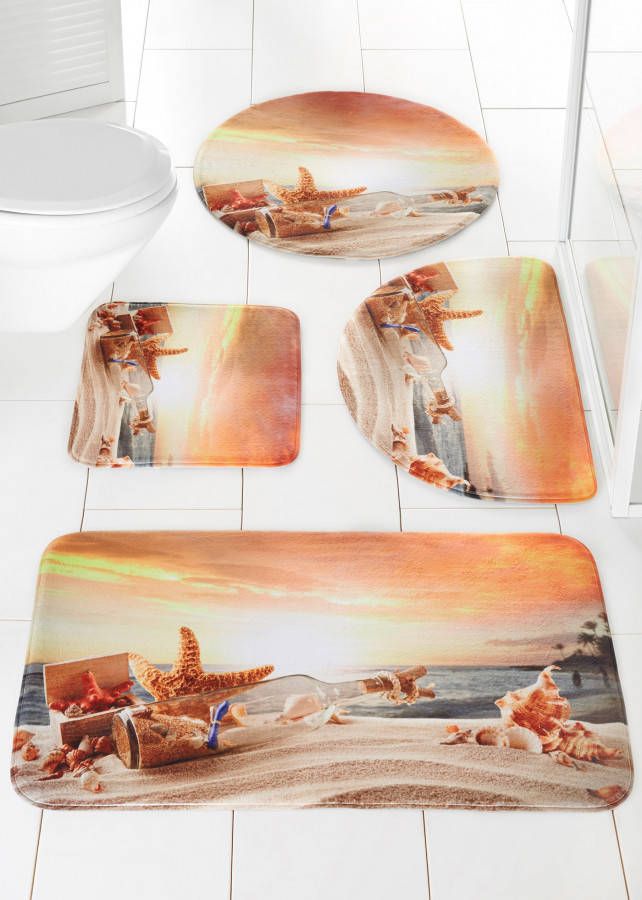 bpc living bonprix collection Badmat met memory foam, terracotta