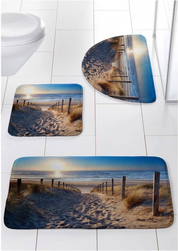 bpc living bonprix collection Badmat met memory foam, multicolor