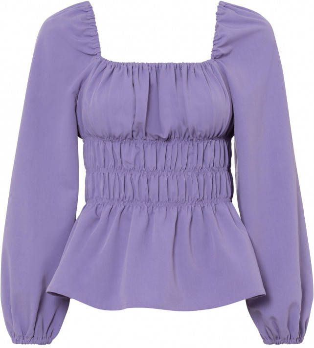 bonprix Blouse met plooitjes