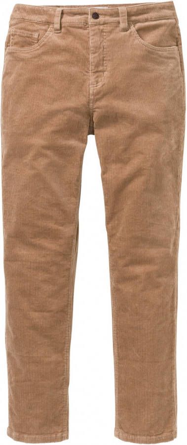 bonprix Classic fit stretch corduroy broek, tapered