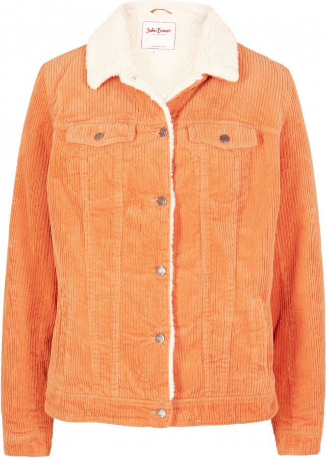 bonprix Corduroy jas met teddy voering