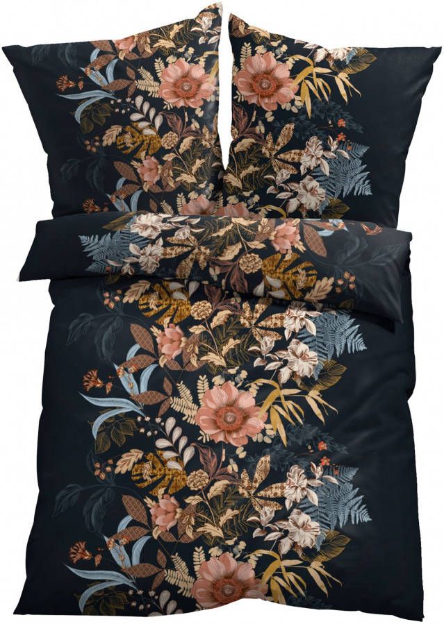 bonprix Dekbedovertrek met bloemen